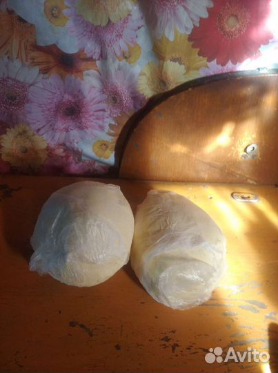 Масло сливочное домашнее