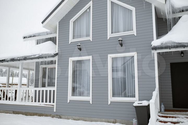 Дом 170 м² на участке 10 сот.