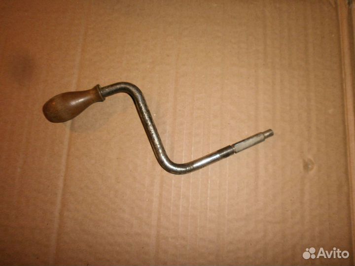 Ручка завода к патефону.Оригинал 1930-40 год.СССР