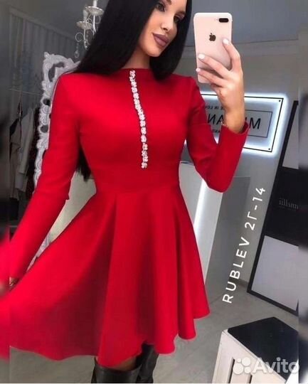 Вечернее платье