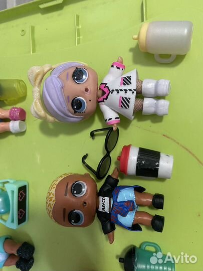Куклы лол