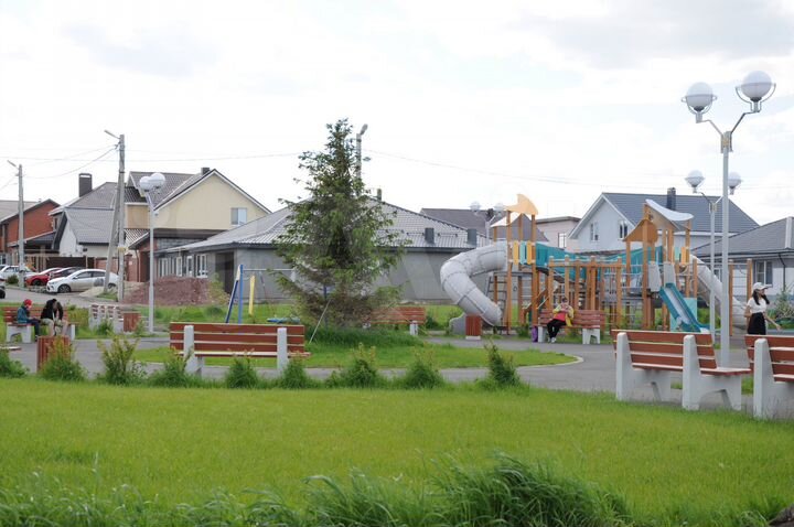 Таунхаус 78 м² на участке 1,7 сот.