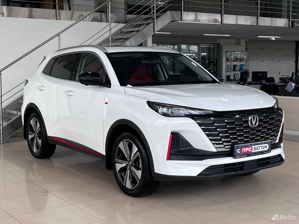 Changan CS55 Plus 1.5 AMT, 2023, 110 000 км