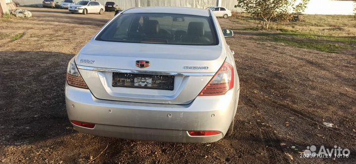 Geely emgrand ec7 1.8 коробка вариатор, в разбор