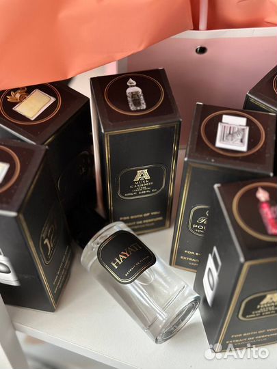 Духи, парфюм, ОАЭ