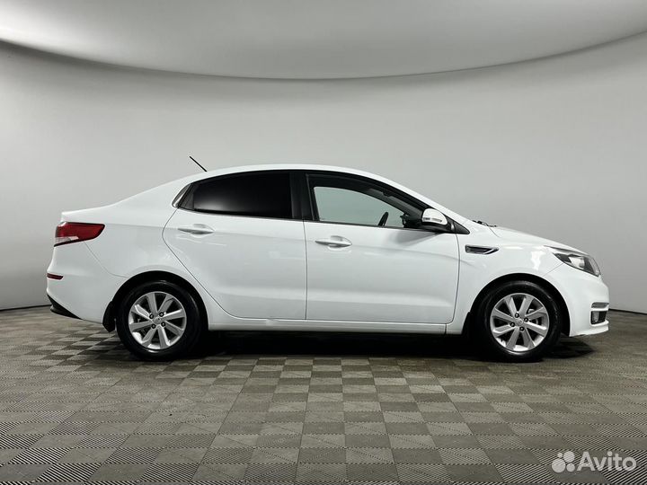 Kia Rio 1.6 МТ, 2017, 94 000 км