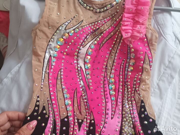 Купальник для художественной гимнастики