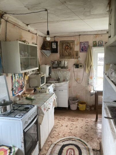 Дом 27,6 м² на участке 5,7 сот.