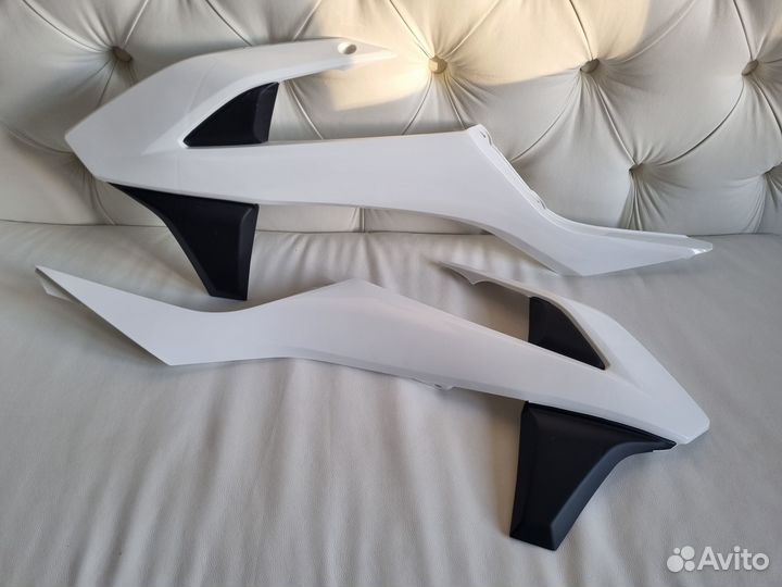 Пластик KTM EXC/EXC-F/XC-W/XCF-W 17-18 OEM 6DAY