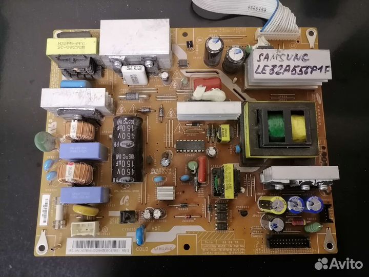 Блок питания к тв LG le32a556p1f