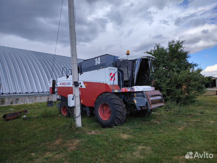 Комбайн Ростсельмаш Acros 530, 2011