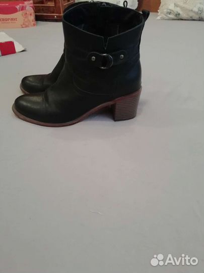 Ботинки женские 39 размер