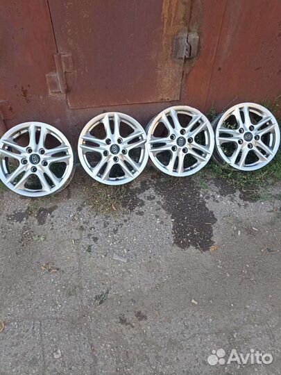 Диски на kia ceed r15