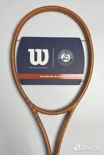 Теннисная ракетка Wilson Blade 98 18x20 v8.0 Rolan