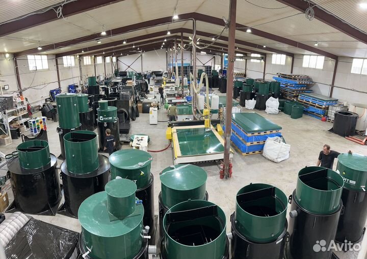 Септик. Станция биологической очистки кит 30 (500)