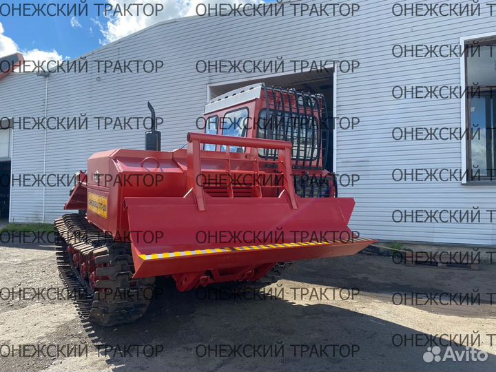 Трактор трелевочный тдт-55