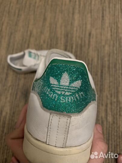 Adidas Stan Smith с камнями Swarovski