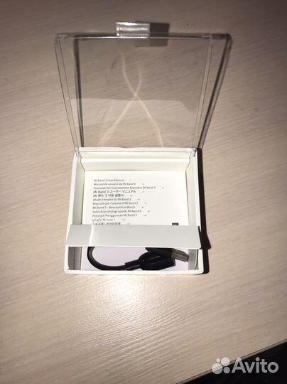 Часы xiaomi mi band 3