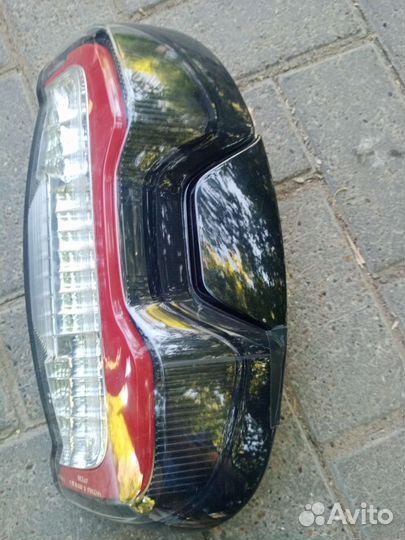 Фонарь задний правый niva тревел