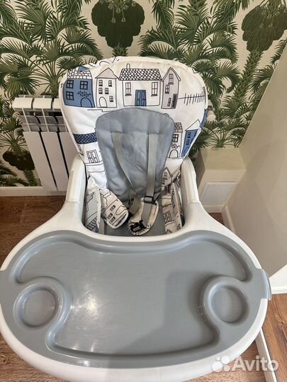 Стульчик для кормления babyton 2 в 1