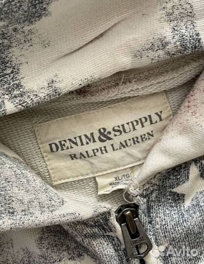 Зип худи Polo ralph lauren Usa