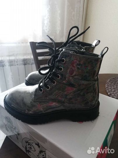 Ботинки размер 27