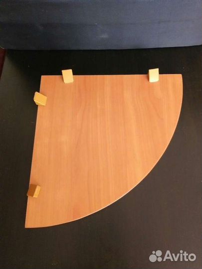 Полка настенная угловая