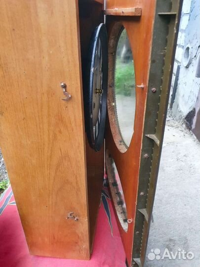 Часы СССР Янтарь с боем