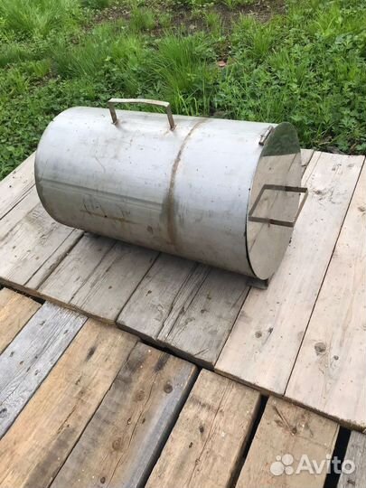 Коптилка из нержавейки