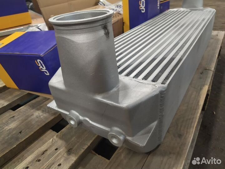 Радиатор 11110775 Погрузчик Volvo L120E, L120F