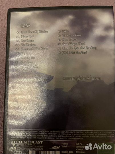 Dvd Deep Purple, Nightwish, Within Temptation