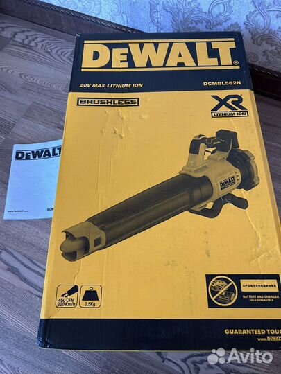 Воздуходувка Dewalt dcmbl 562