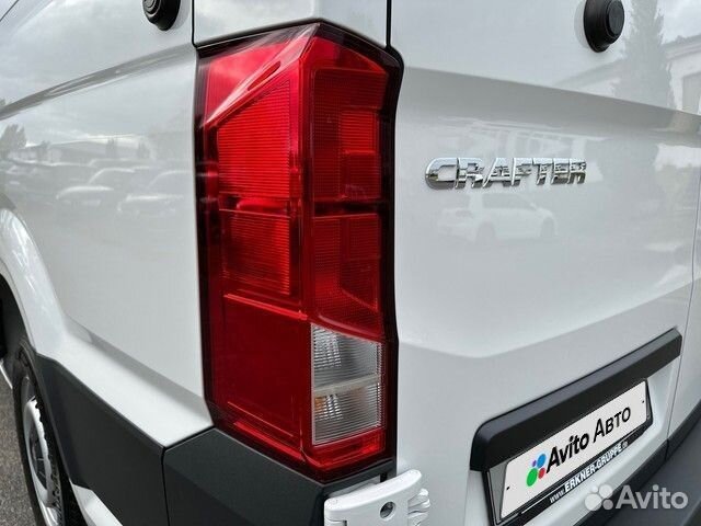 Volkswagen Crafter цельнометаллический, 2023