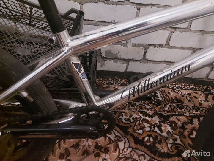 Bmx Tech team millennium