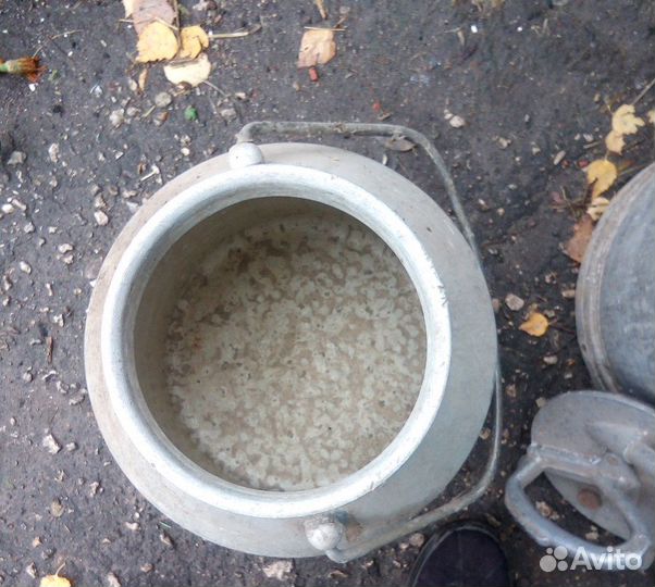 Фляги алюминиевые