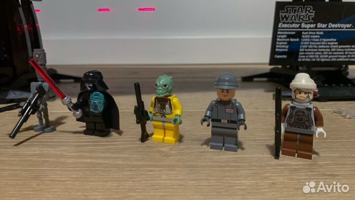 Lego Star Wars 10221