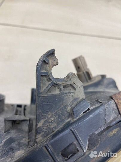 Фара передняя левая Chevrolet Lanos