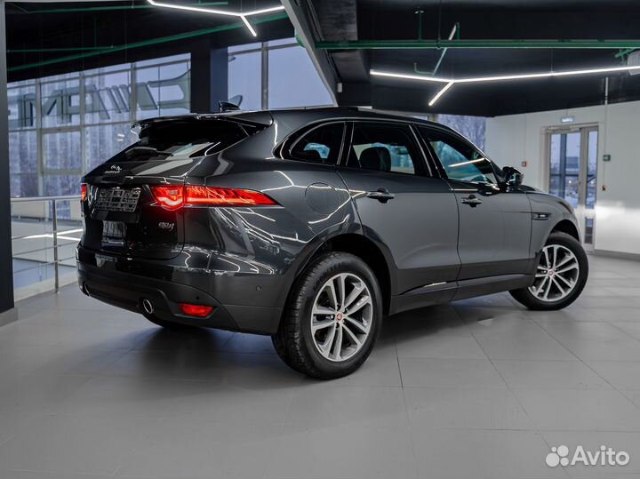 Jaguar F-Pace 3.0 AT, 2020, 22 639 км
