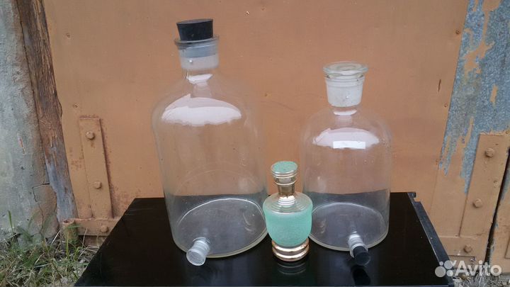 Графин СССР фляжка