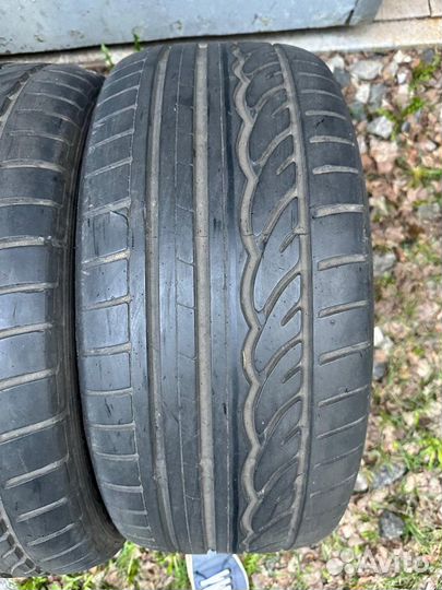 Dunlop SP Sport Maxx 245/40 R18 и 275/35 R18