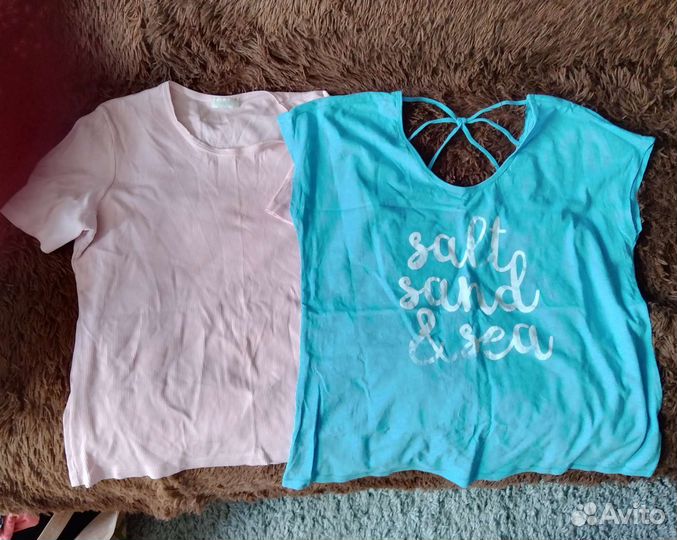 Женские вещи пакетом, размер 54-56