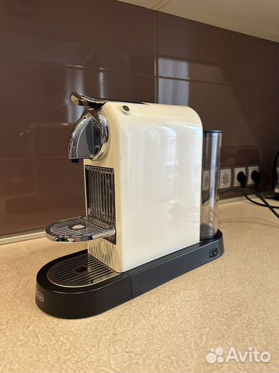 Капсульная кофемашина delonghi nespresso