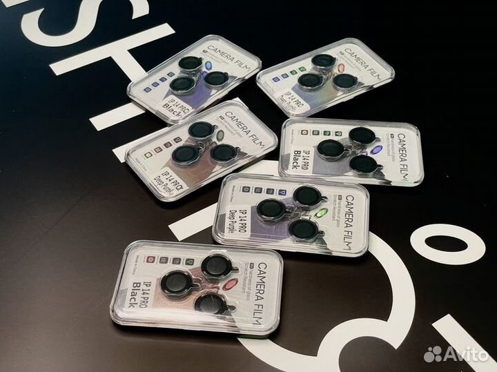 Стёкла на камеры iPhone 13 - 15 Pro Max