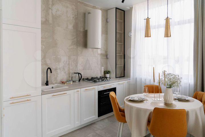 2-к. квартира, 56,9 м², 3/5 эт.