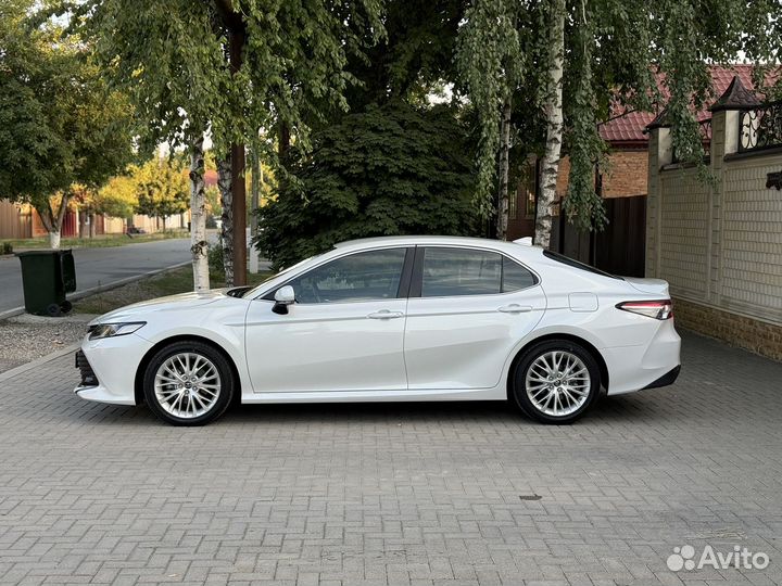 Toyota Camry 2.5 AT, 2019, 60 500 км