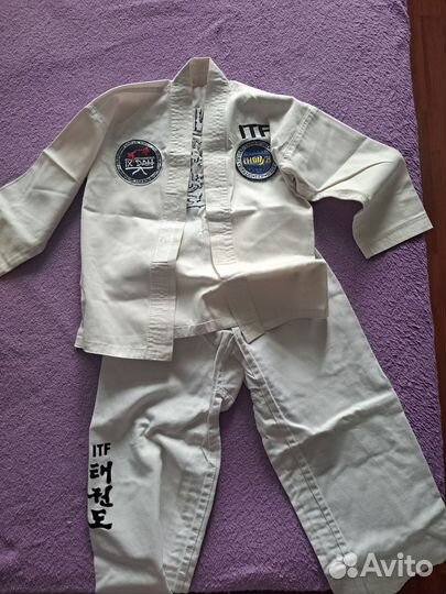 Кимоно для тхэквондо