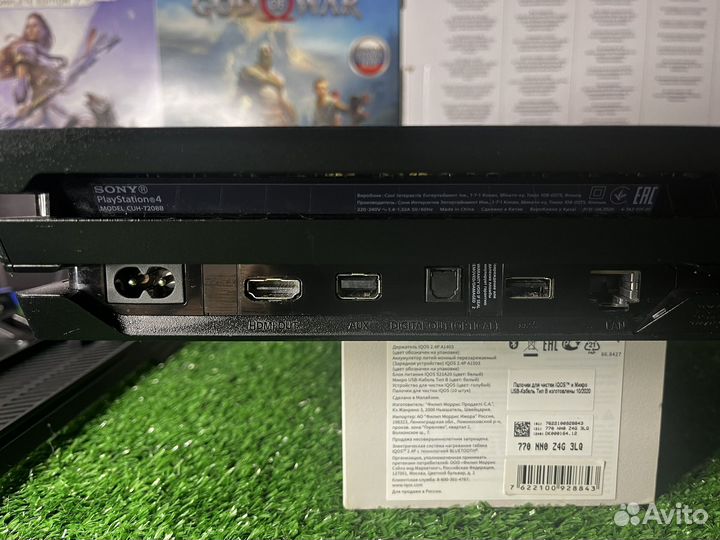 Sony playstation 4 PS4 pro 1tb с играми