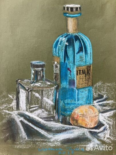 Сухая пастель 