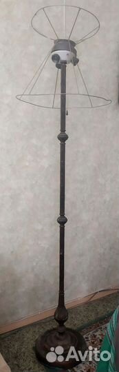 Торшер напольный СССР