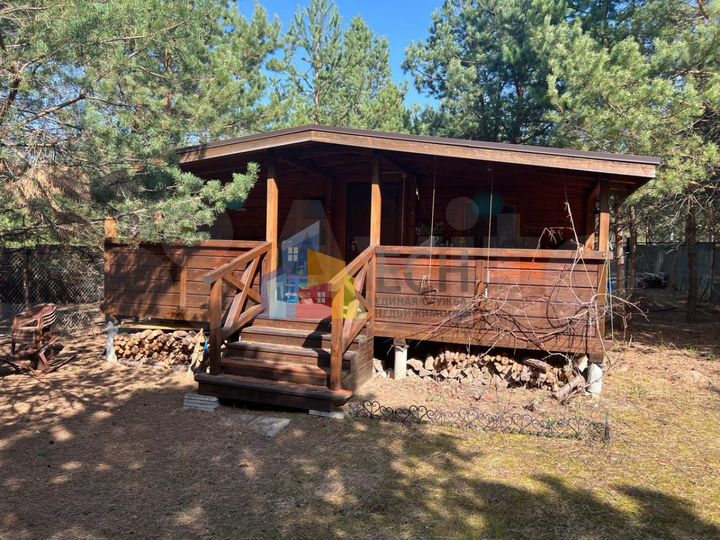 Дом 45 м² на участке 12 сот.